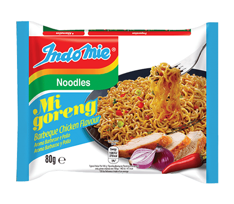 MI GORENG BBQ CHICKEN
