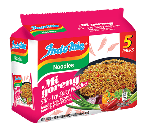 MI GORENG HOT & SPICY