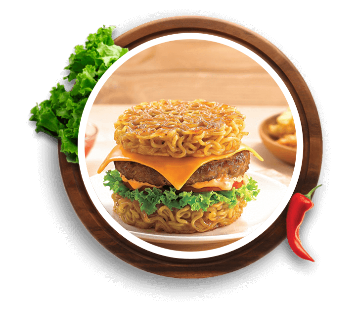 Indomie Burger