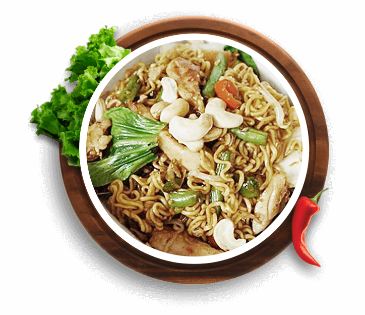 Indomie Chicken & Veggie Stir Fry