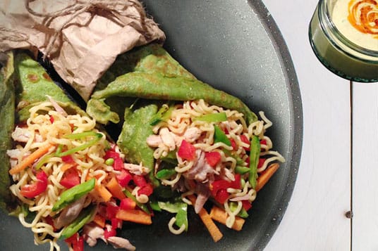 Crepes Indomie