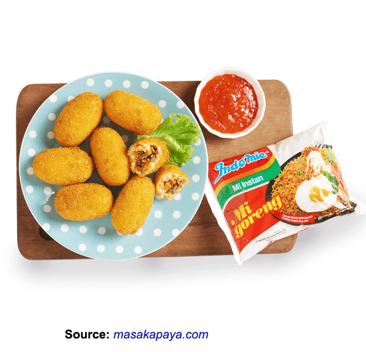 Indomie Croquette