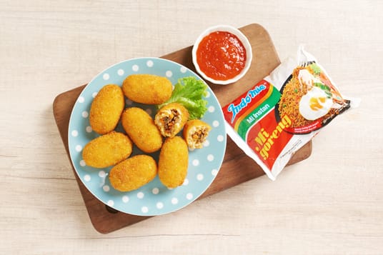 Crocchetta Indomie 