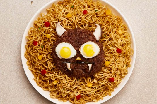 Creazione di Halloween Indomie
