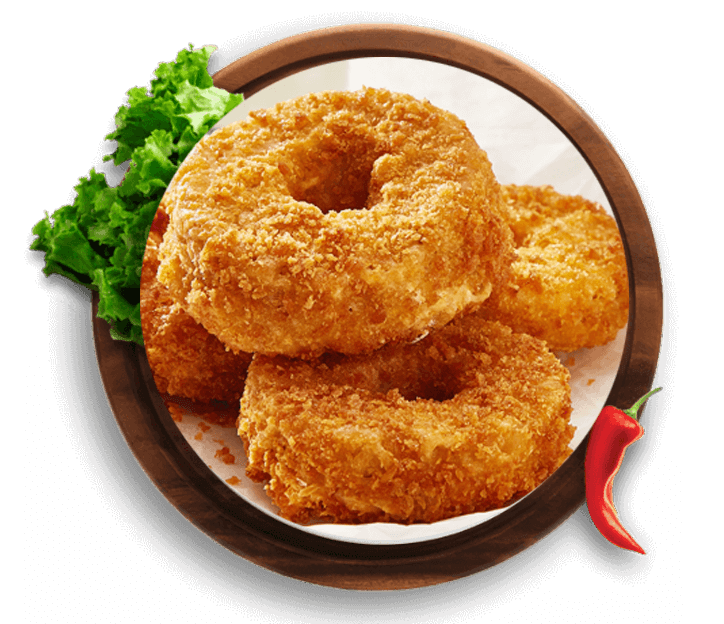 Indomie Mi Goreng Donuts