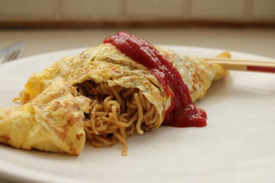Frittata Indomie