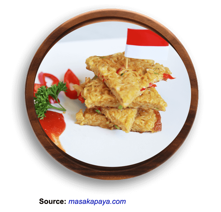 Indomie Pancake