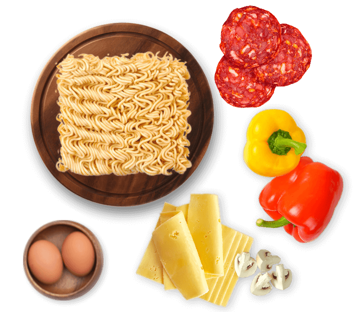 Indomie Pizza