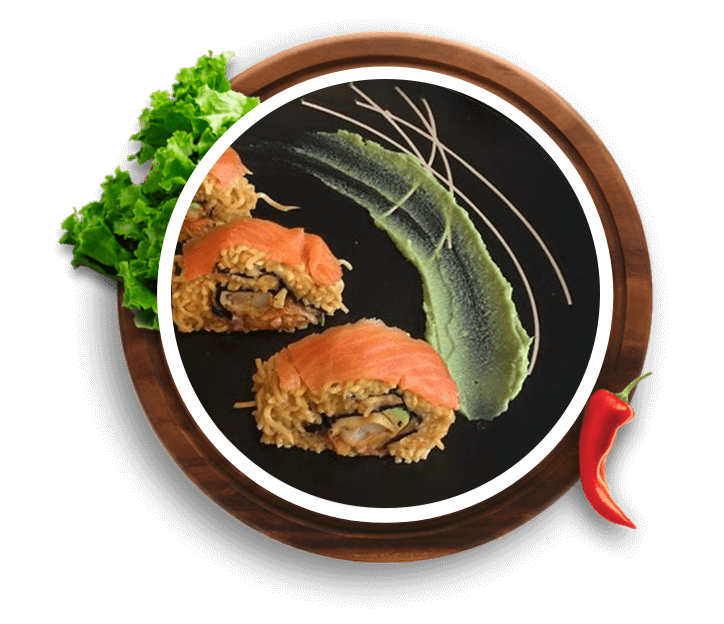 Indomie Sushi