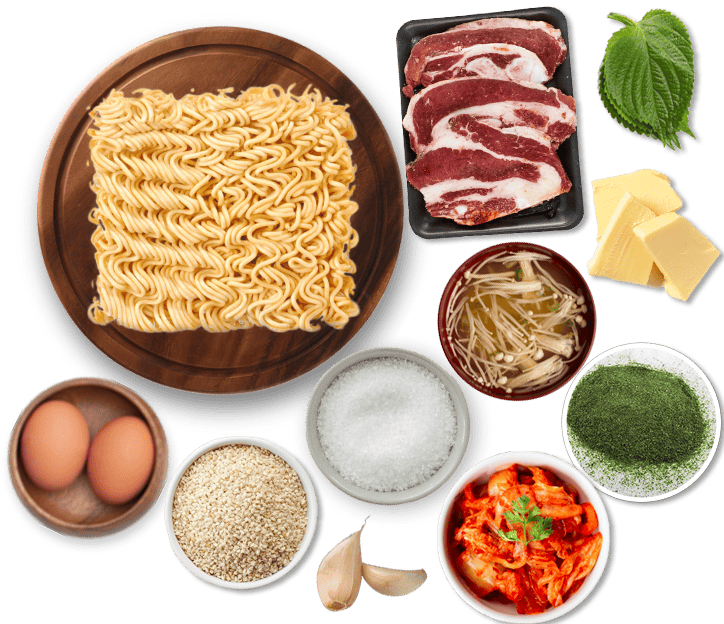 Kimchi Butter Indomie Mi Goreng