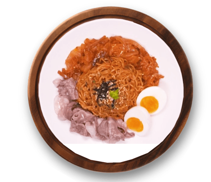 Kimchi Butter Indomie Mi Goreng