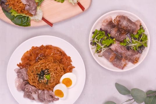 Kimchi Burro Indomie Mi Goreng