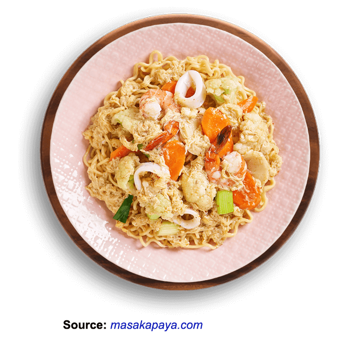 Stir-Fried Indomie Seafood