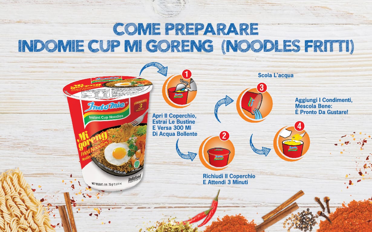 Indomie Cup Noodles 