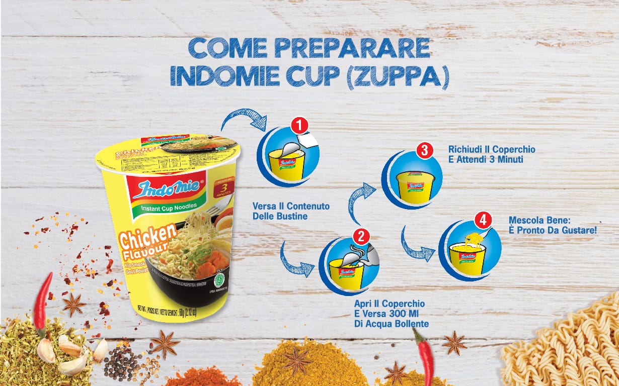 Indomie Cup Soup Noodles