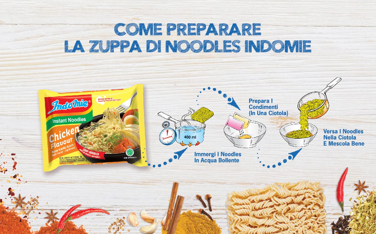 Indomie Soup Noodles Microwave